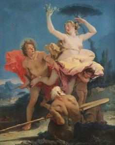 Apollo en Daphne, ca. 1743-44